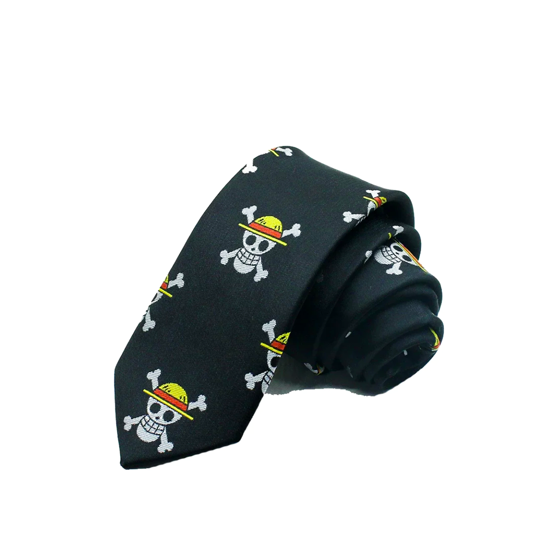 Corbata - One Piece Jolly Roger