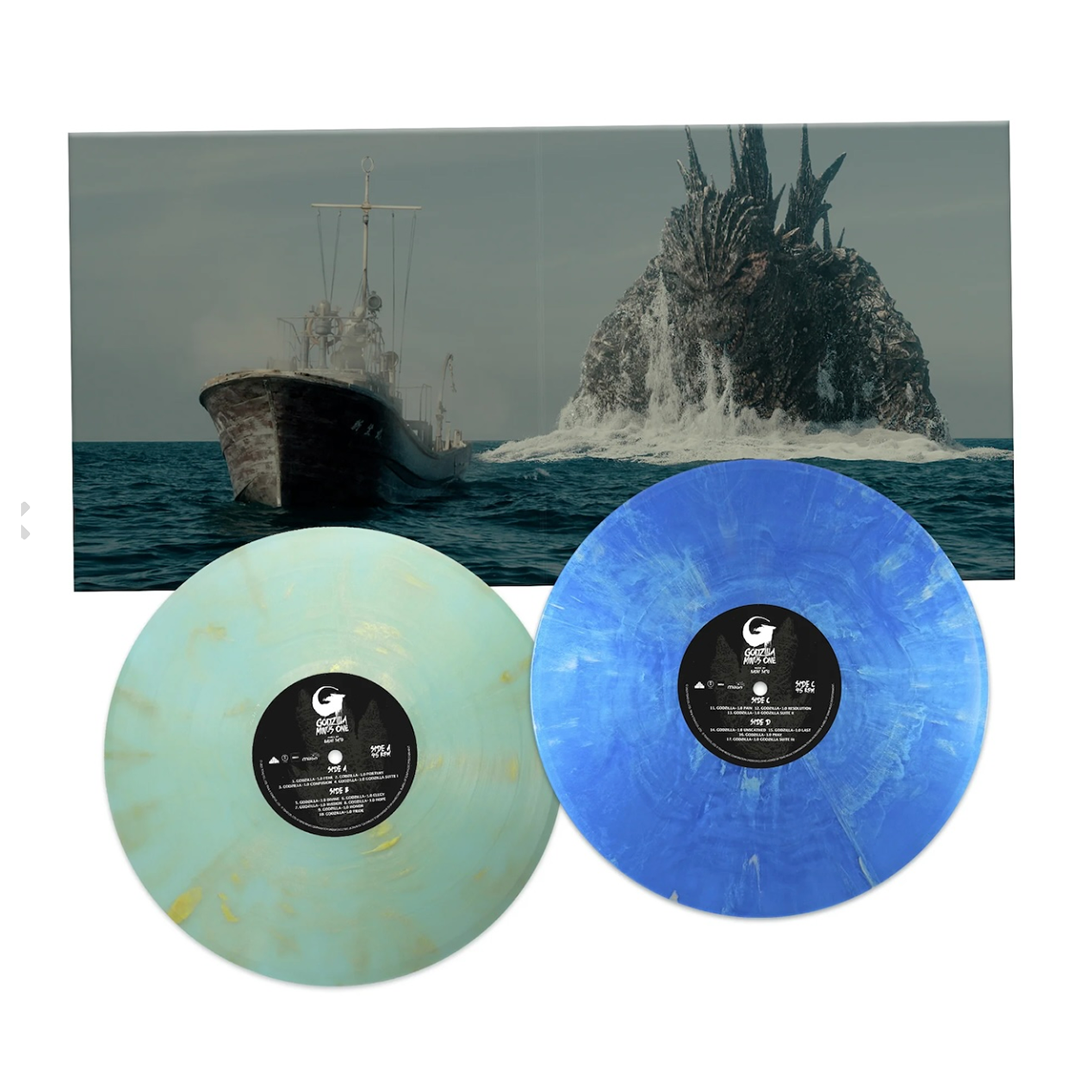 Godzilla Minus One - Original Motion Picture Score Vinyl