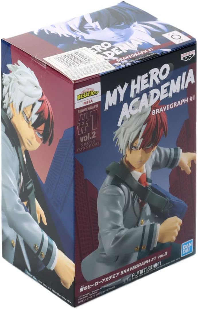 Shoto Todoroki - Banpresto Bravegraph