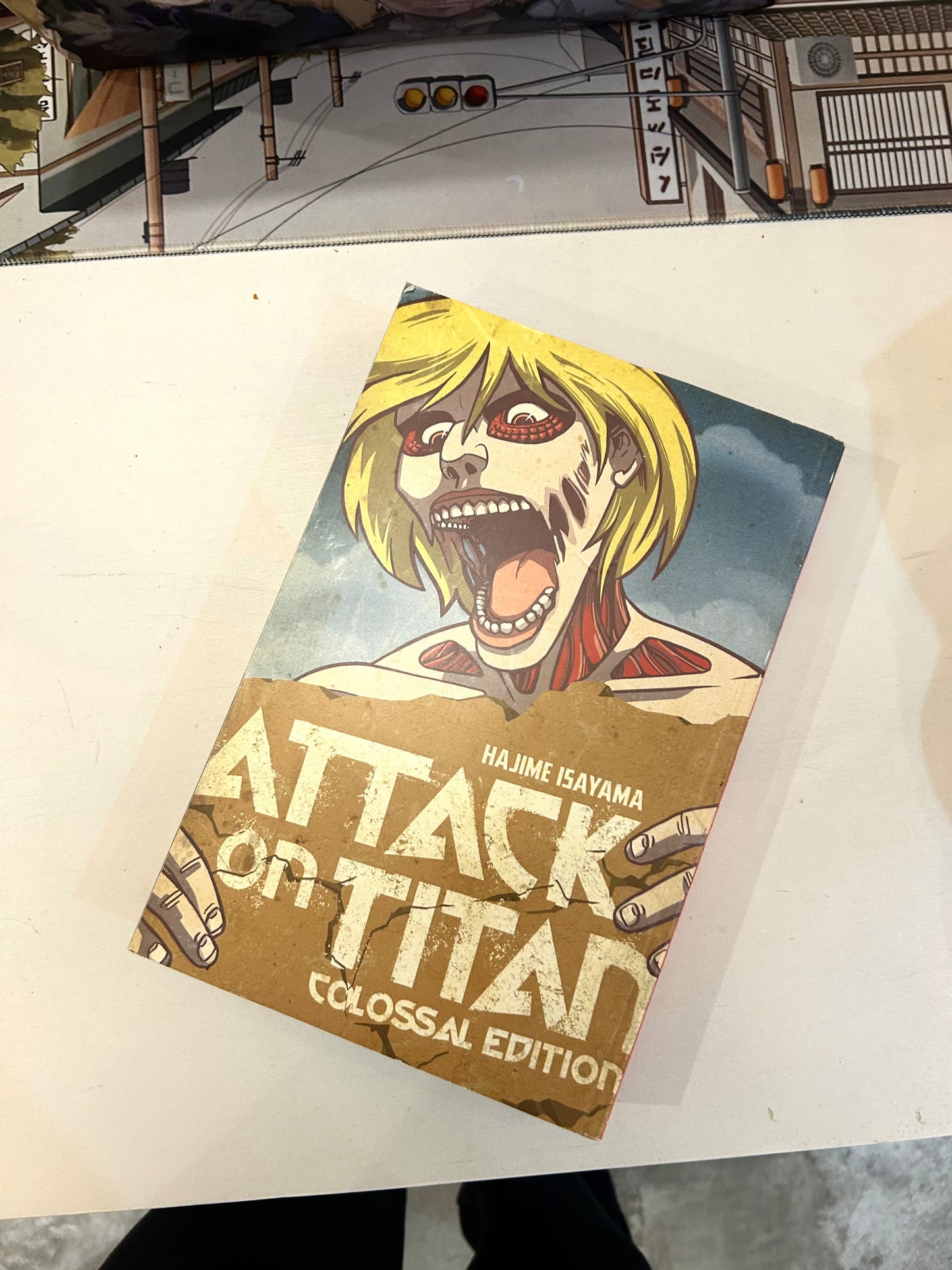 Attack on Titan: Colossal Edition Vol.2 (Inglés)