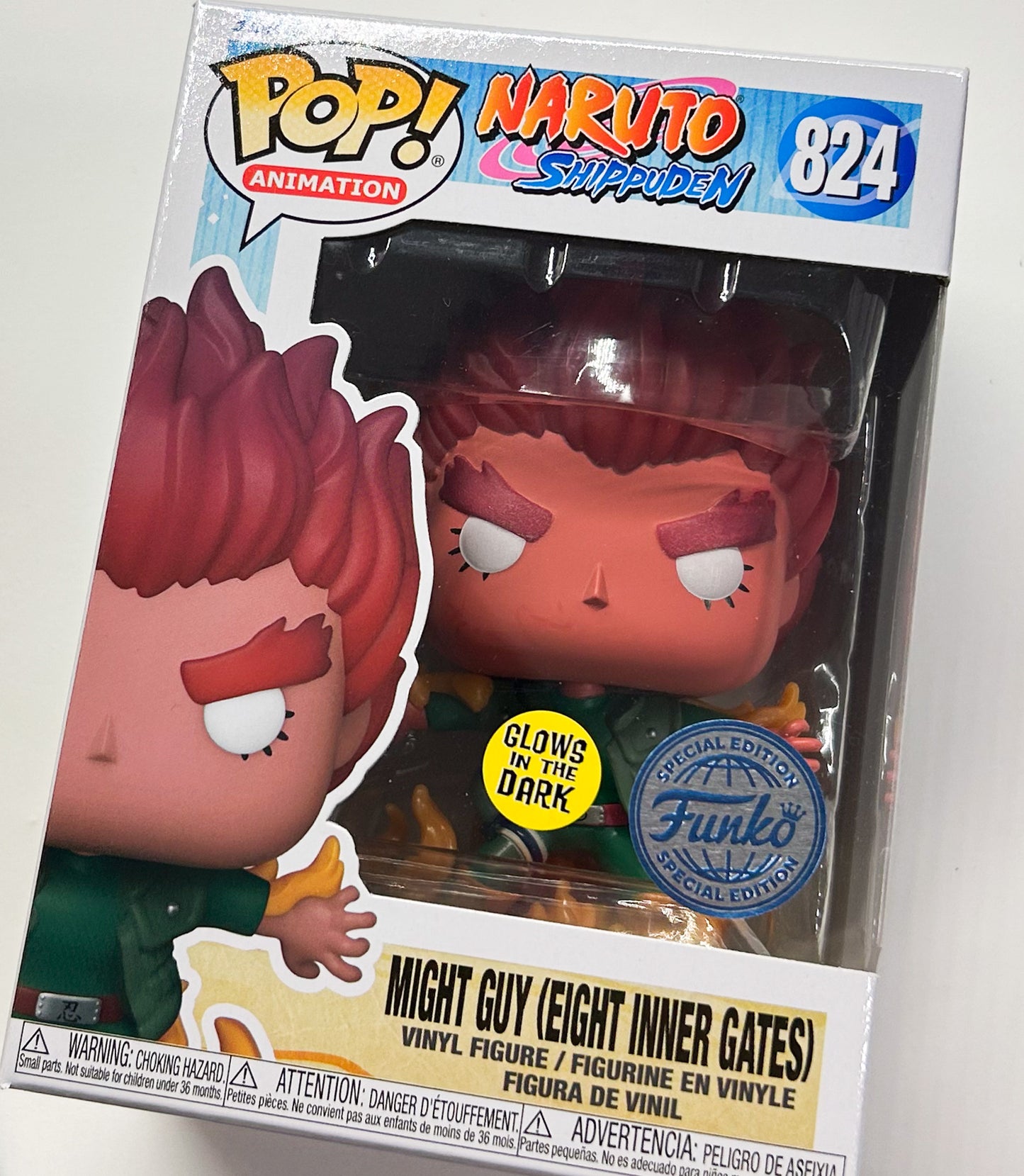 Funko Pop - Might Guy (Glow in The Dark)