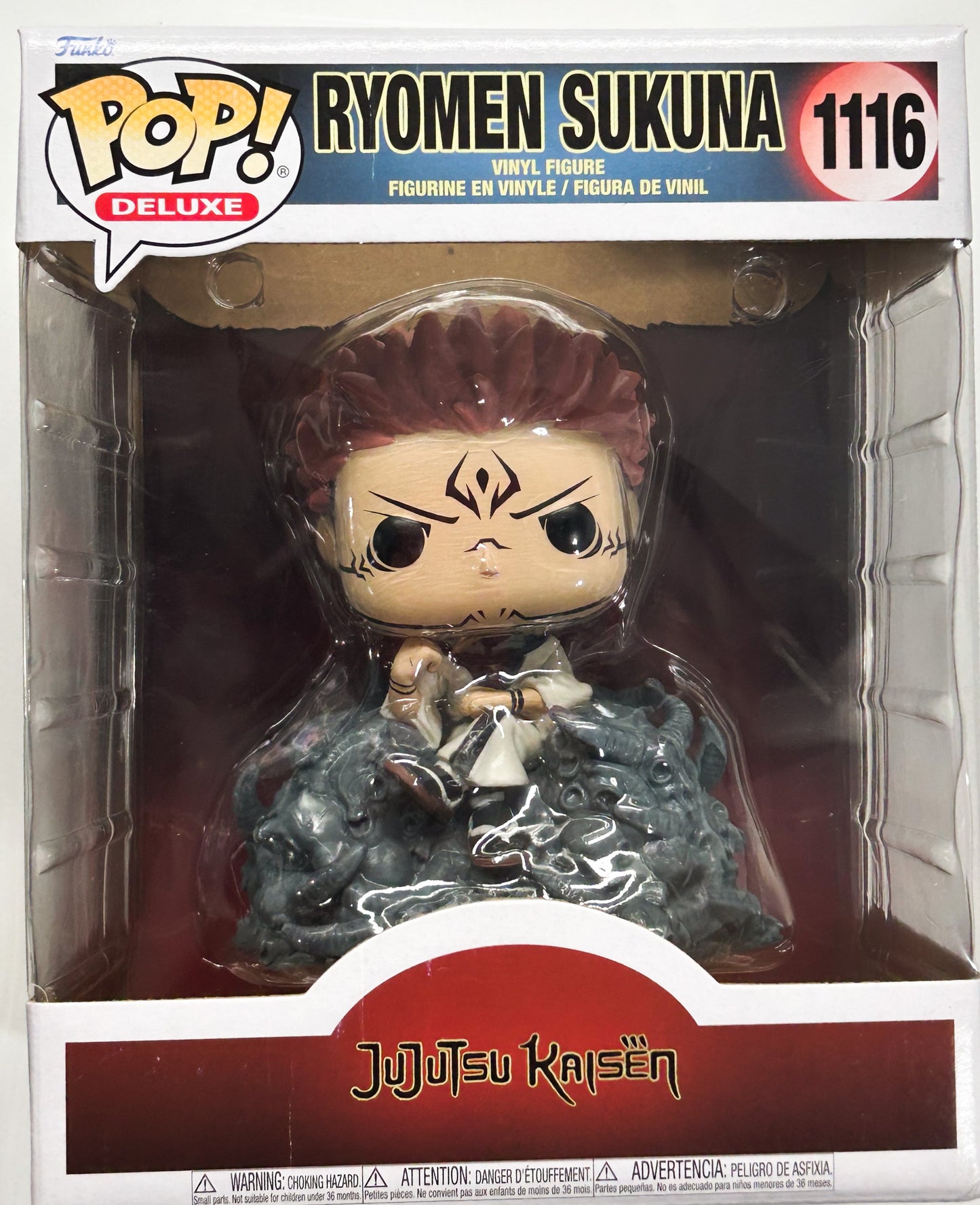 Funko Pop DELUXE - Sukuna