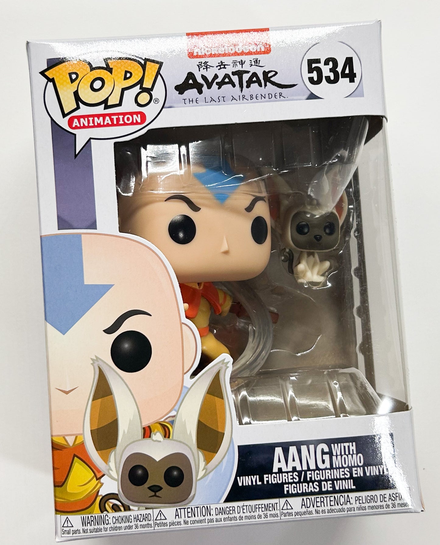 Funko Pop - Aang con Momo
