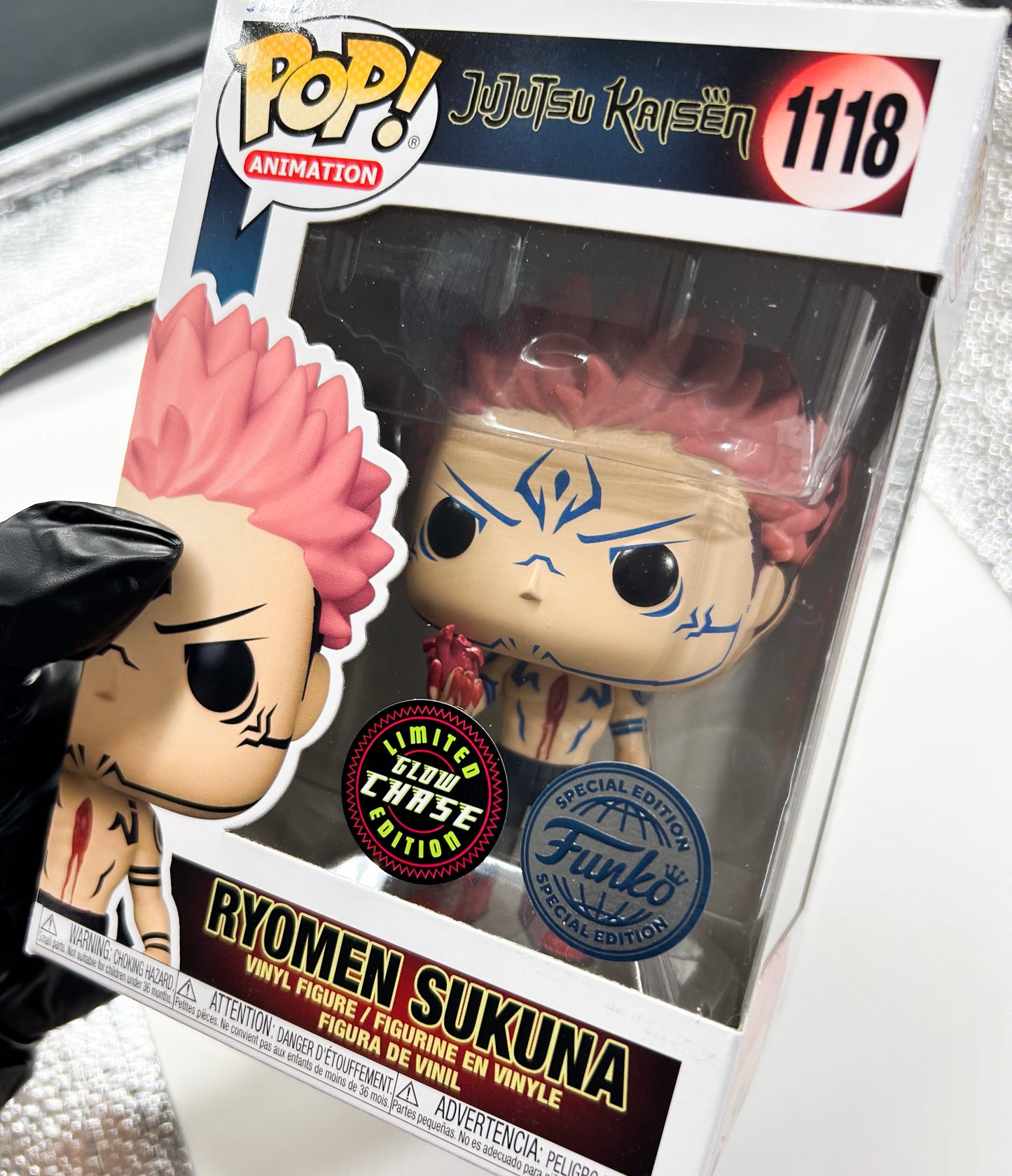 Funko Pop - Sukuna (Glow in the dark)