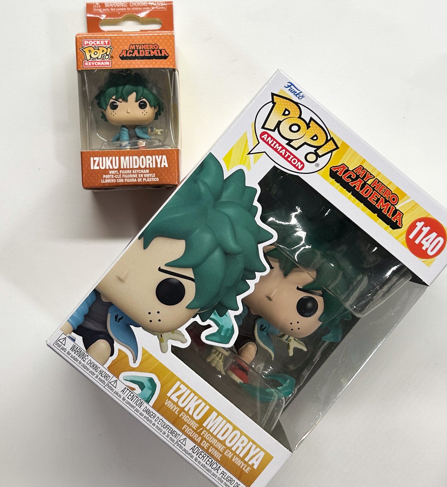 Funko Pop Llavero - Deku