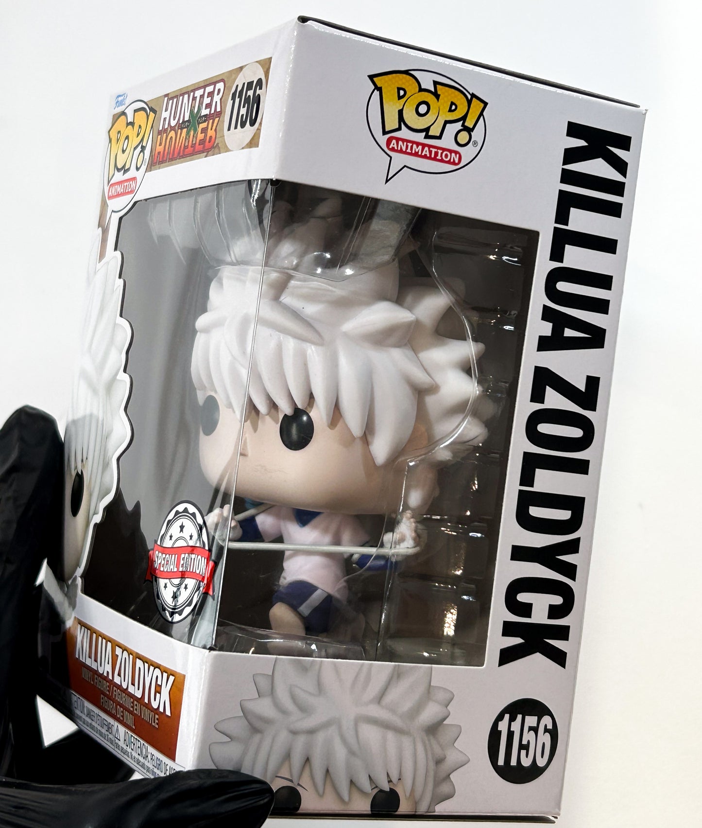 Funko Pop - Killua con Yoyo (Edición Especial)
