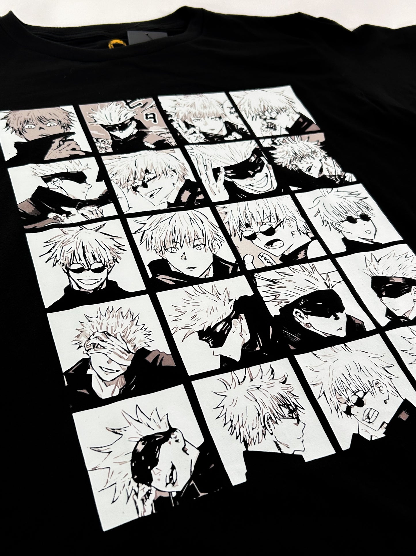 T-Shirt Gojo Faces