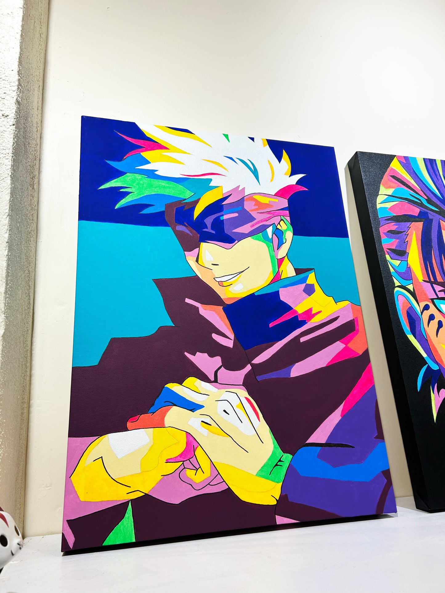 Cuadro - Gojo Satoru