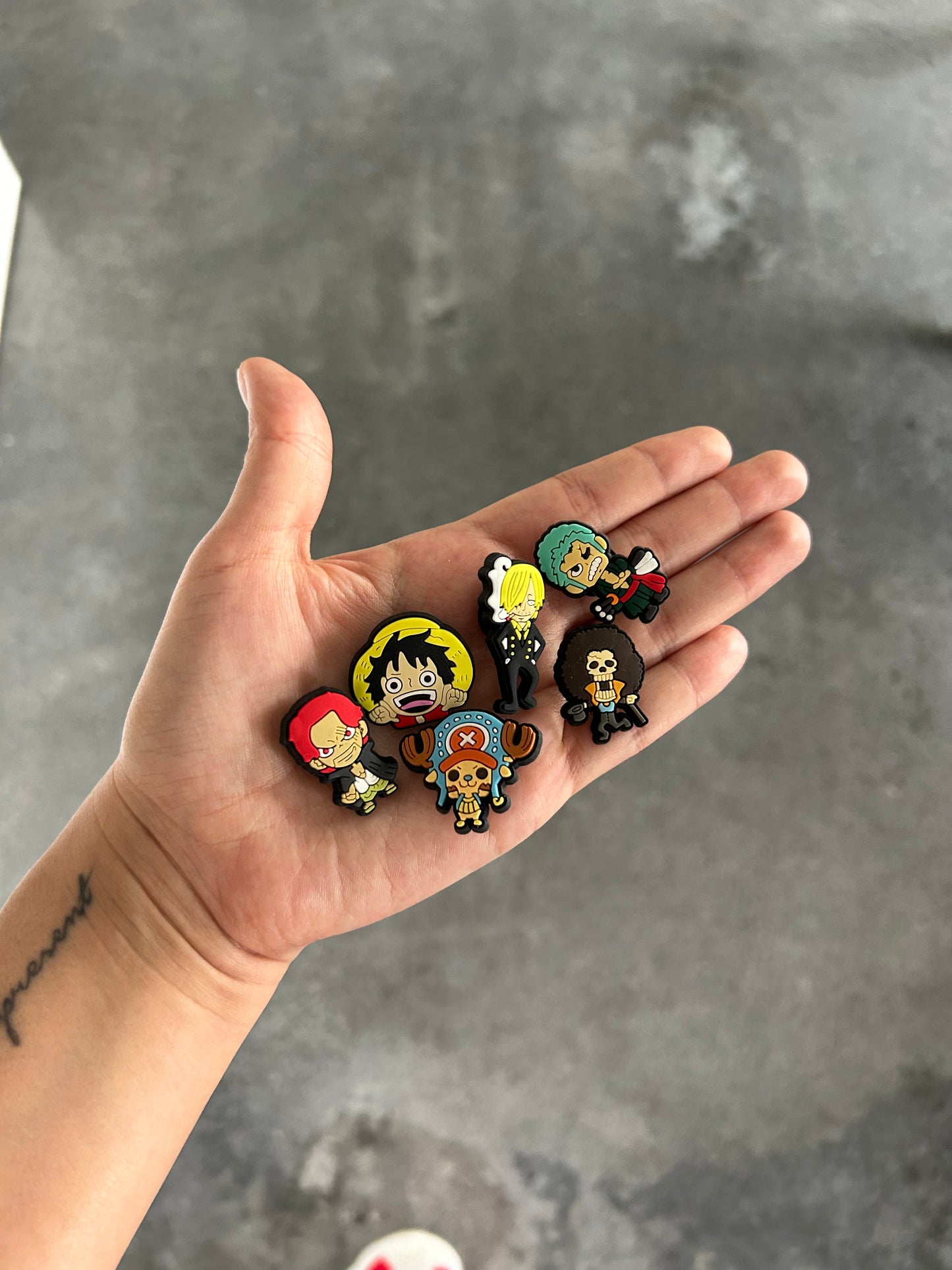 Paquete Pines (Crocs) - One Piece