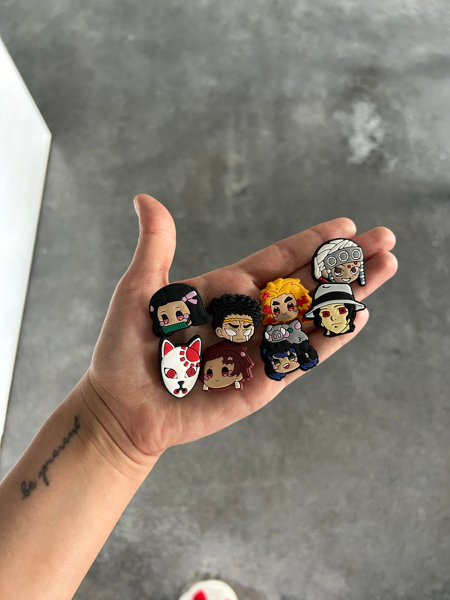 Paquete Pins (Crocs) - Demon Slayer