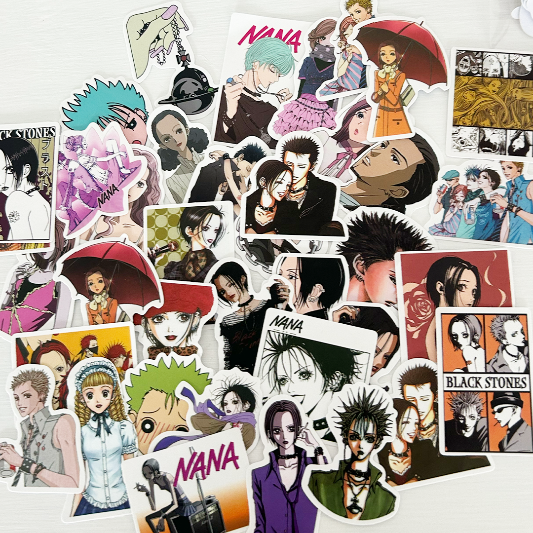 Paquete Stickers - NANA