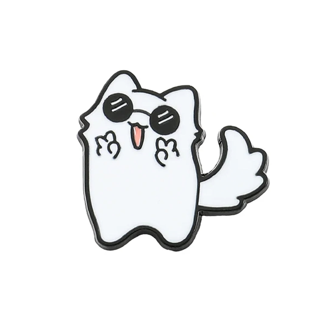 Pin - Gojo Cat PEACE