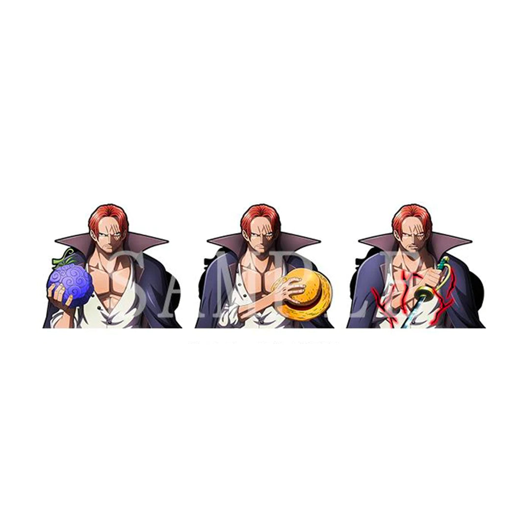 Sticker 3D - Shanks