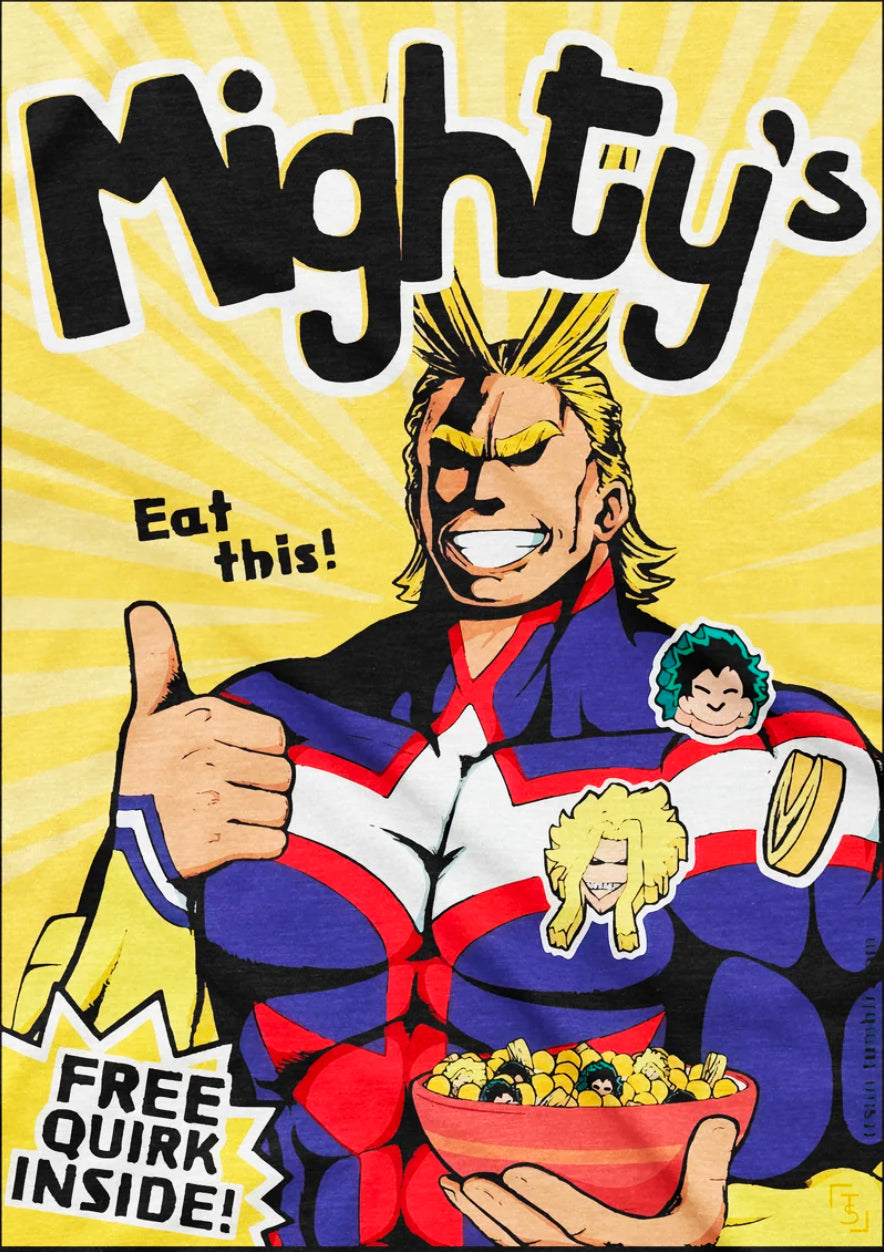 T Shirt - Mighty Flakes