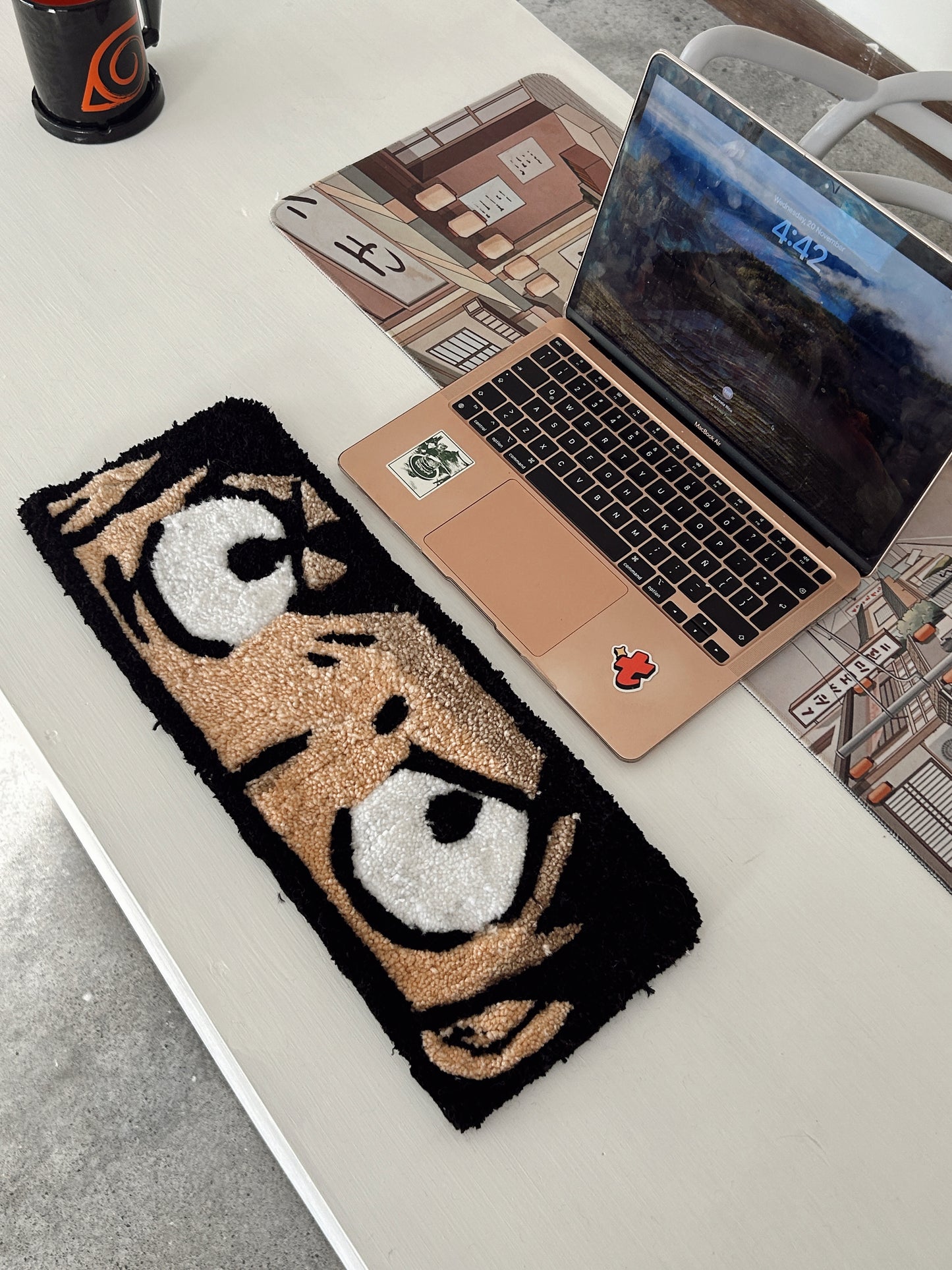 Mini Luffy Eyes Rug