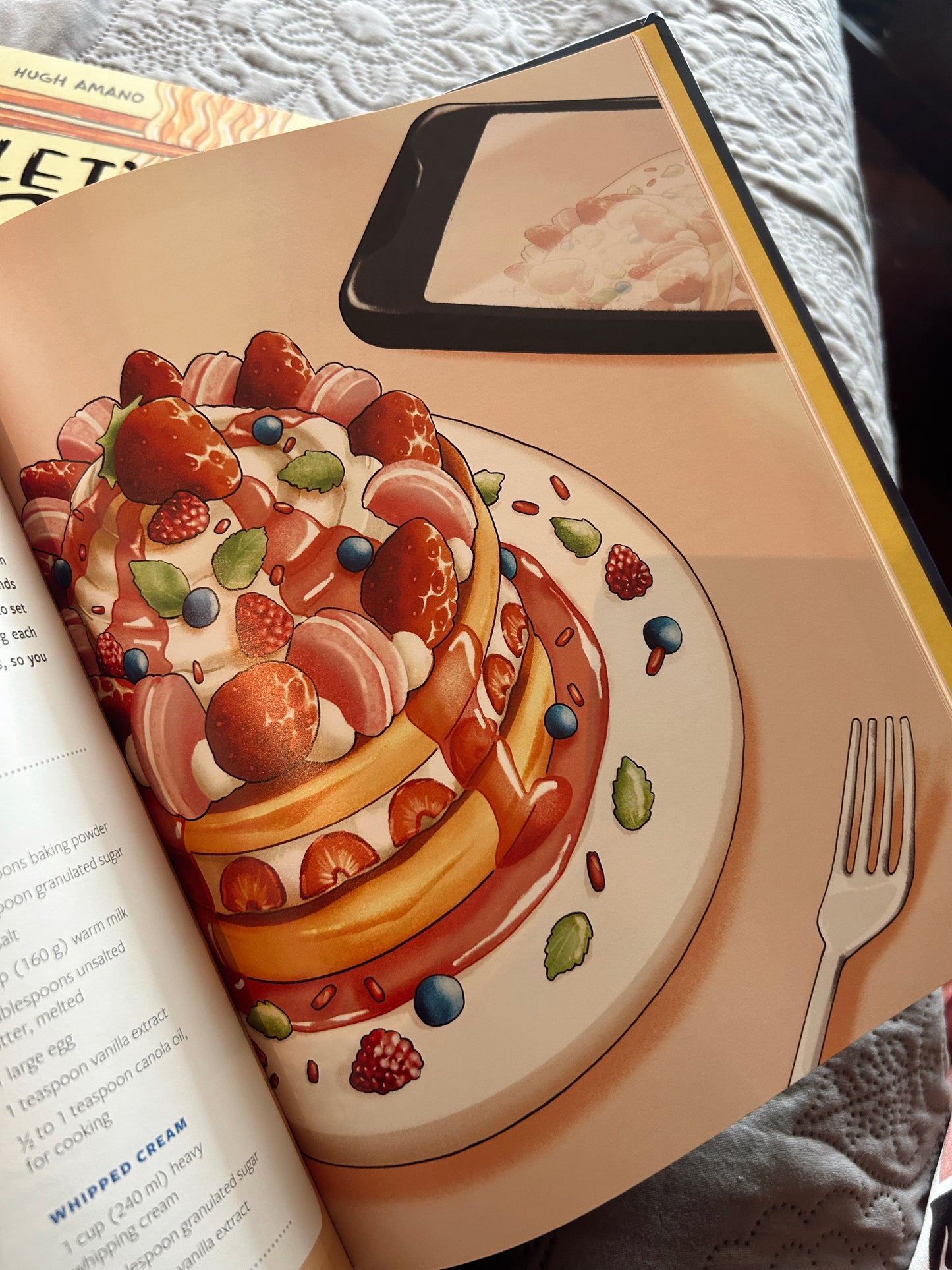 The Anime Chef Cookbook