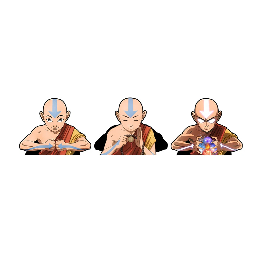 Sticker 3D - Aang