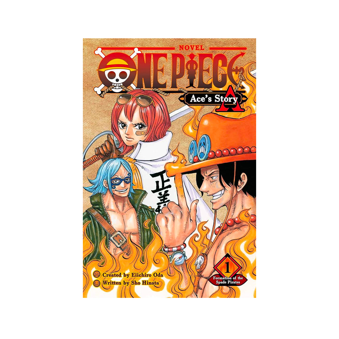 Libro - Ace's Story (inglés)