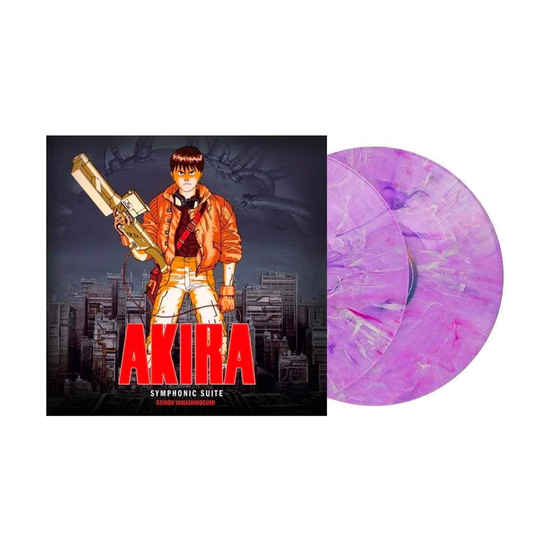 Akira by Geinoh Yamashirogumi – Symphonic Suite Translucent Purple Marble Vinyl 2LP