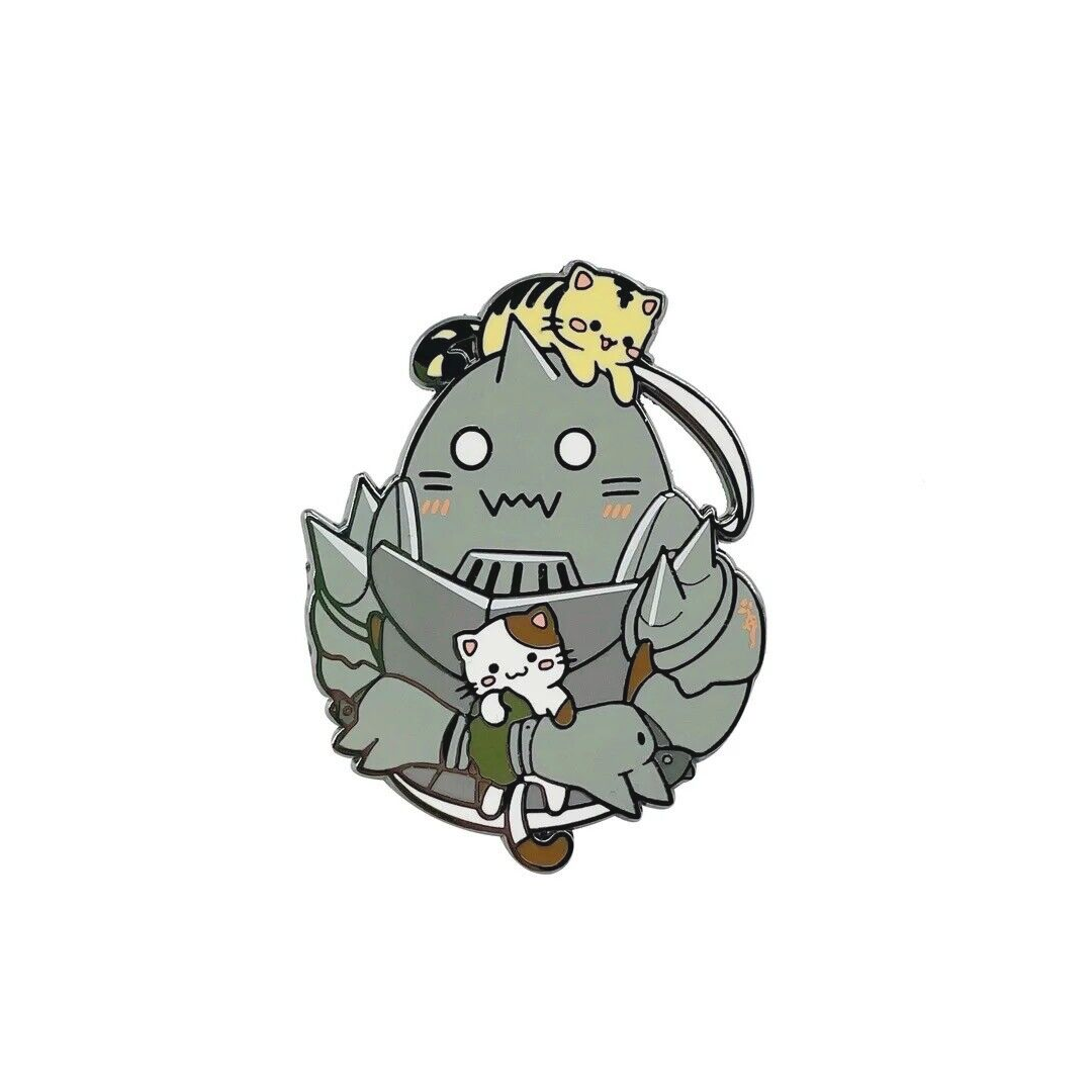 Pin - Alphonse Elric Cats