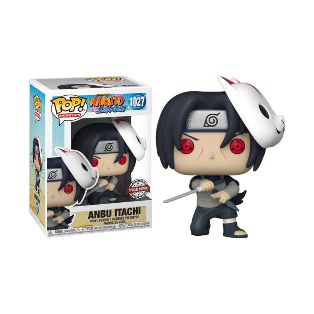 Funko Pop - Anbu Itachi (Edición Especial)