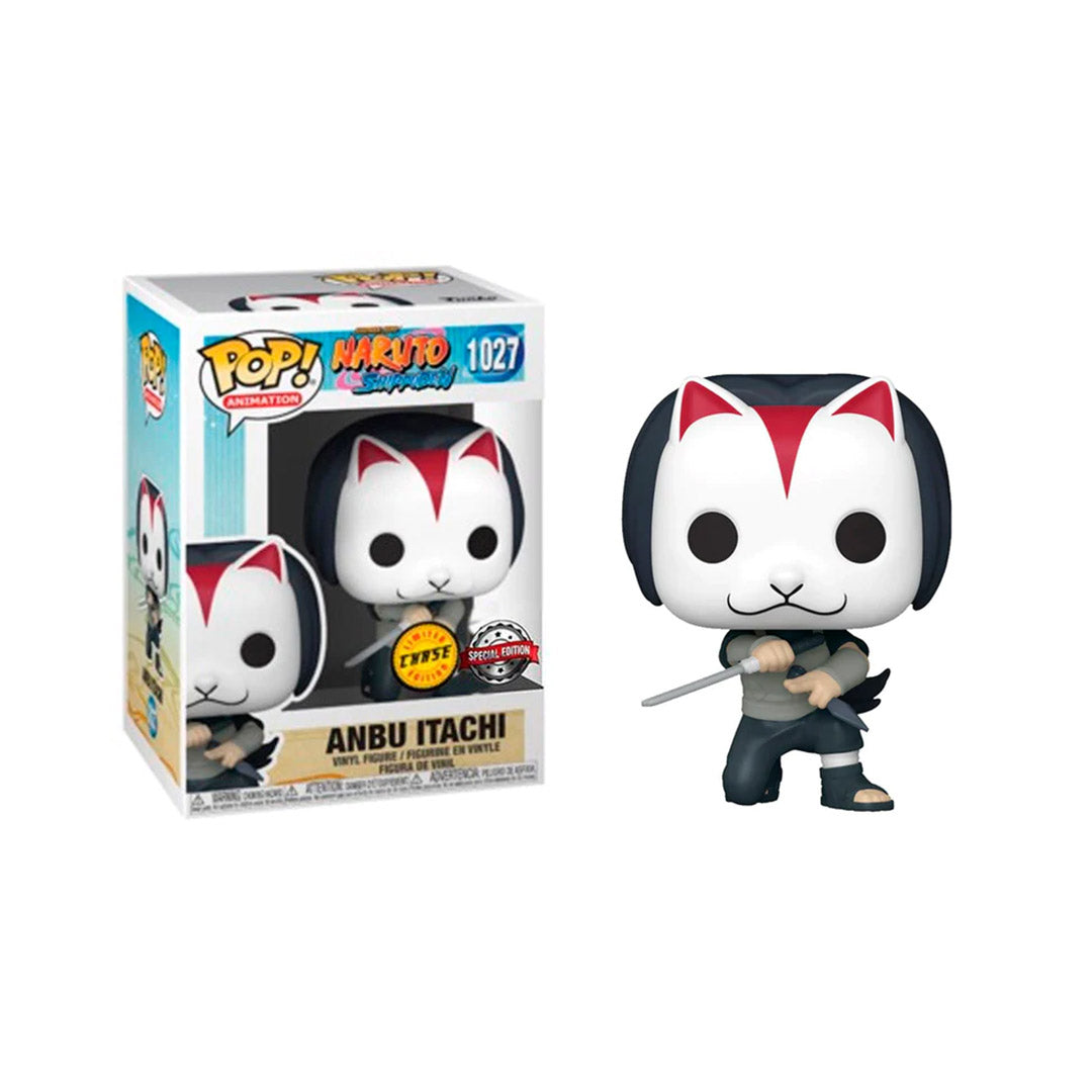 Funko Pop - Anbu Itachi (CHASE, Edición Especial)
