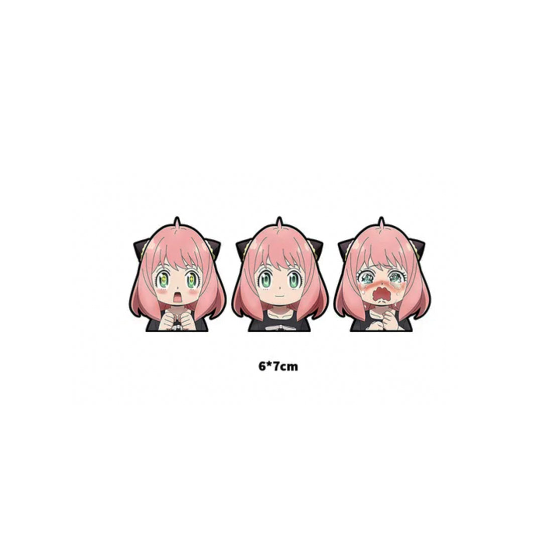 Sticker 3D - Anya (Small)