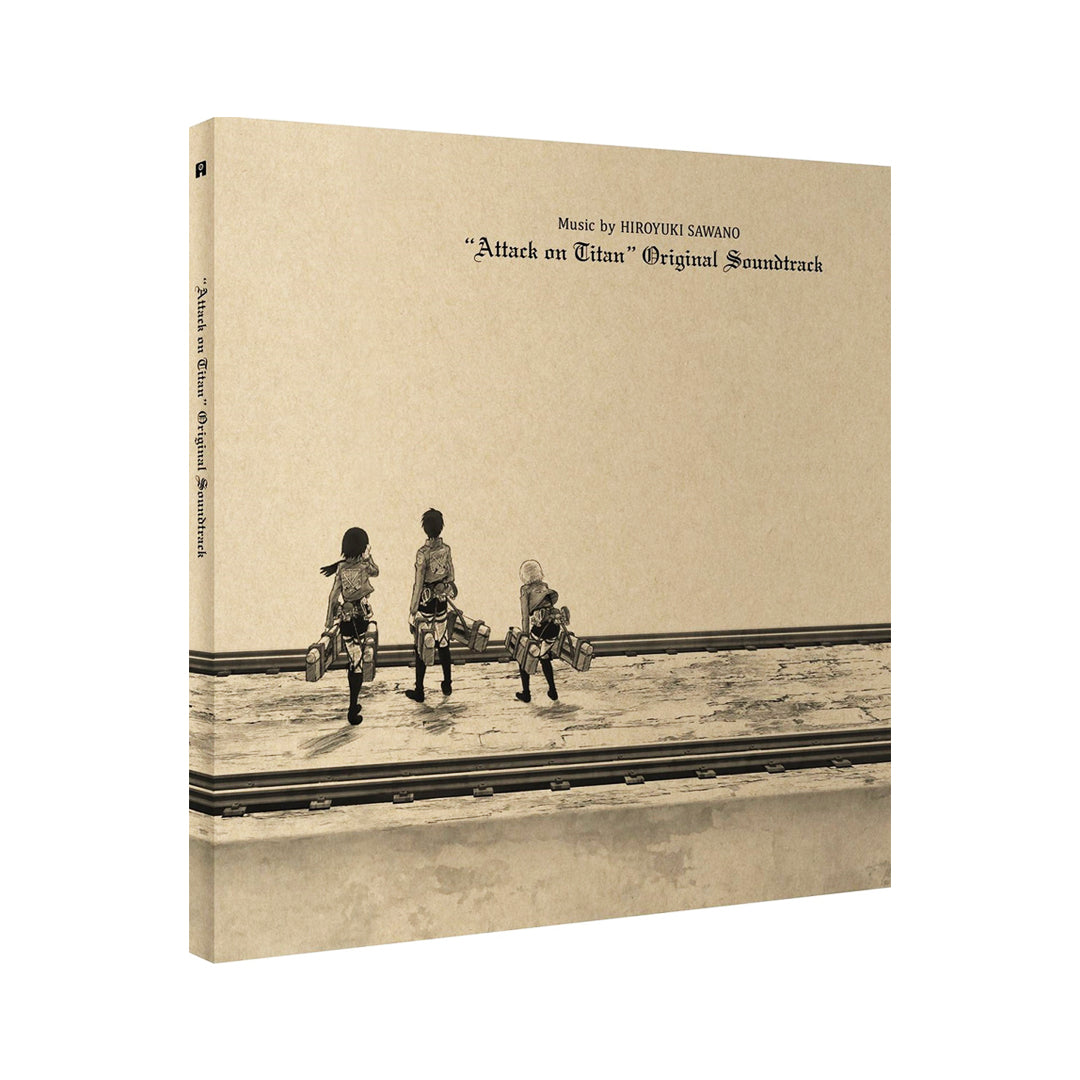 Attack on Titan - Temporada 1 Vinyl Soundtrack
