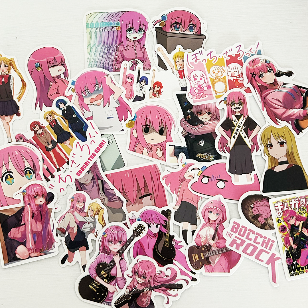 Paquete Sticker - Bochhi The Rock