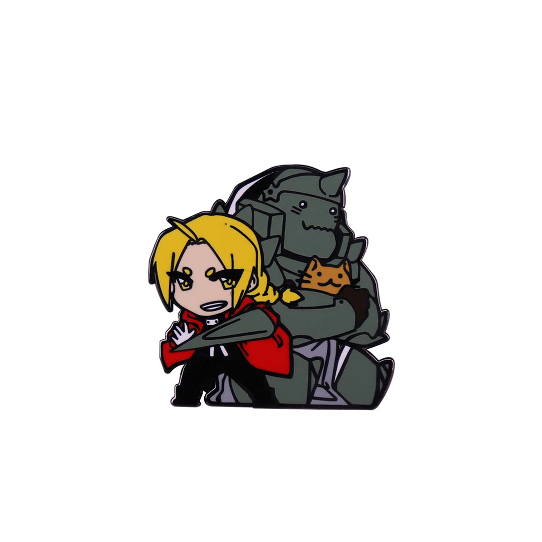 Pin - Brothers Elric