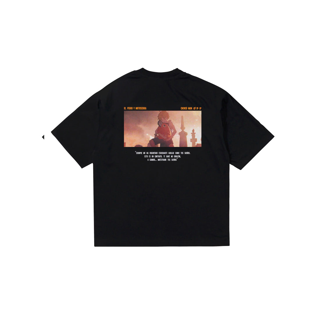 T Shirt - Denji & Pochita