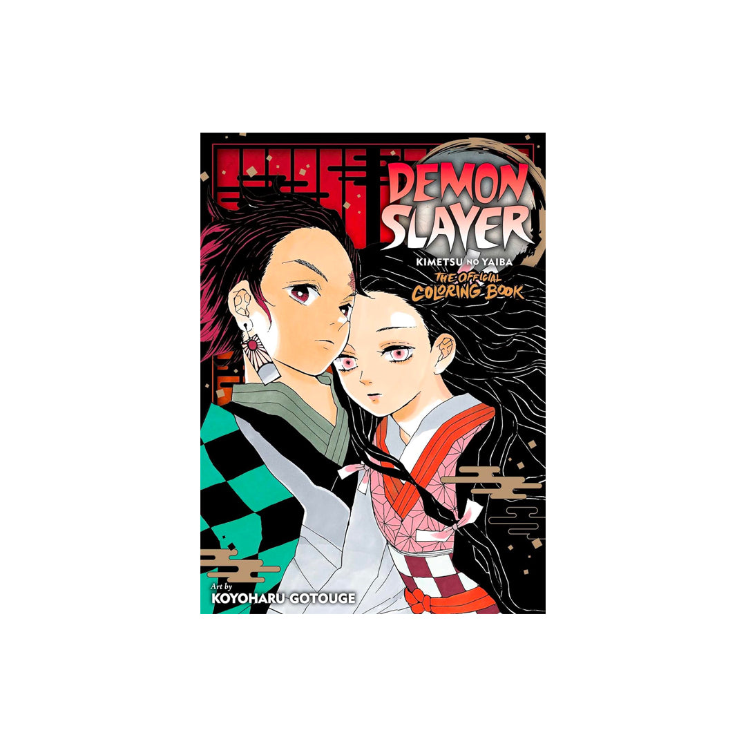 Libro para Colorear - Demon Slayer