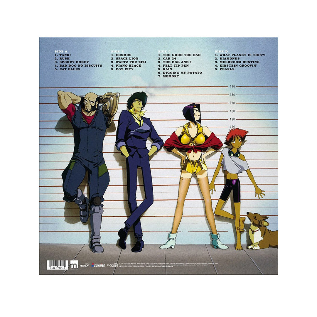 Seatbelts - Cowboy Bebop OST (Clear With Black, Pink & Blue Splatter Vinyl)