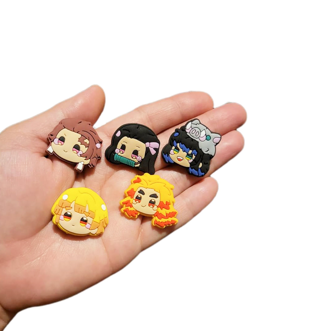 Rengoku - Pin para Crocs