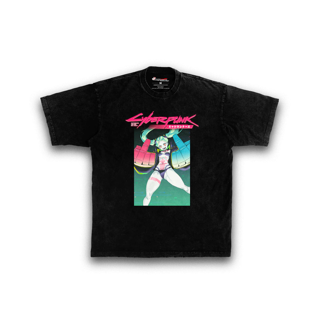 T Shirt - Rebecca Cyberpunk
