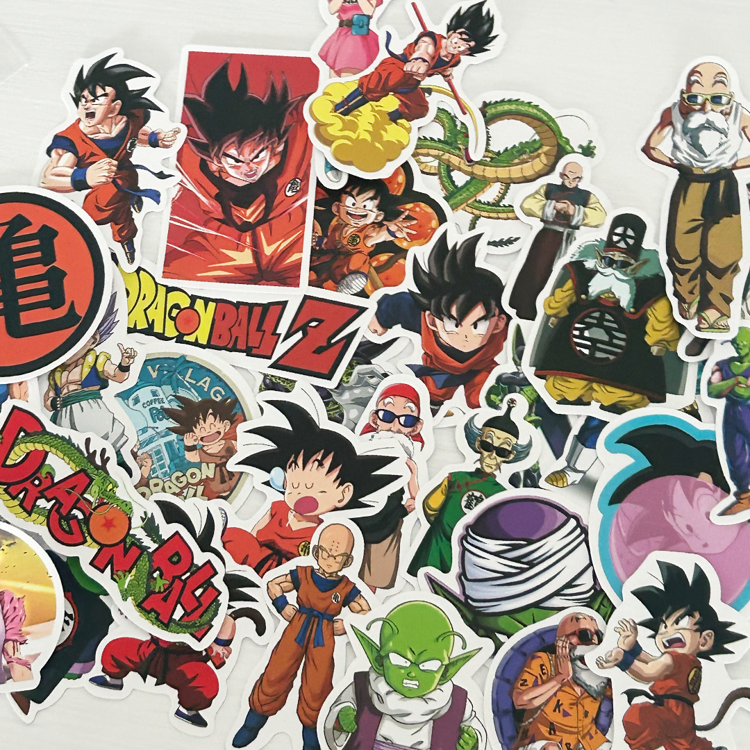 Paquete Stickers - Dragon Ball