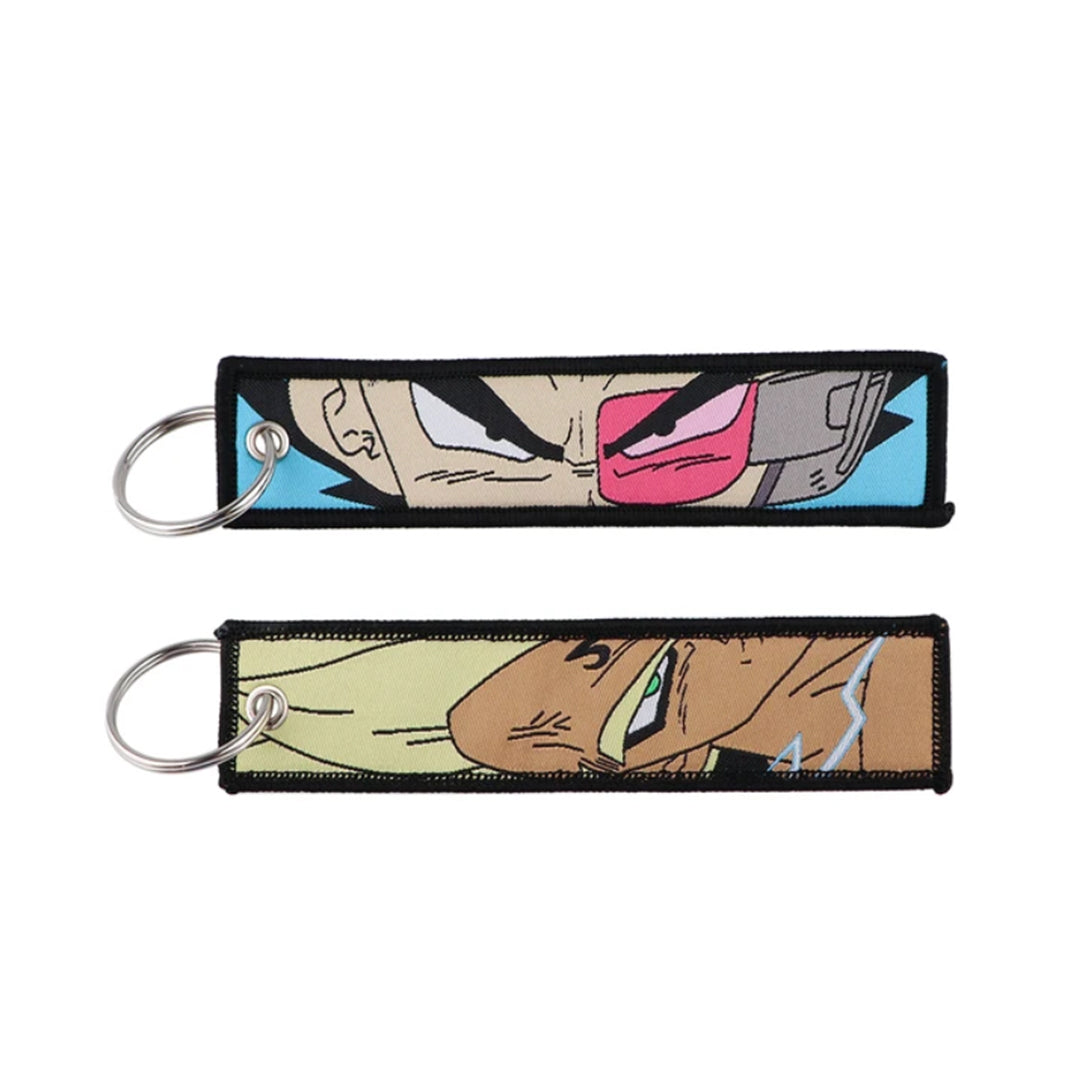 Llevero Bordado - Dragon Ball