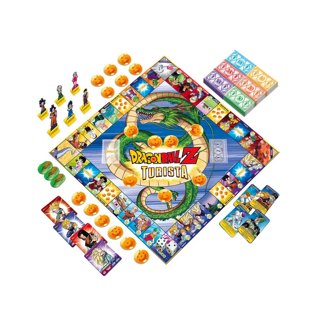 Dragon Ball - Turista Juego de Mesa