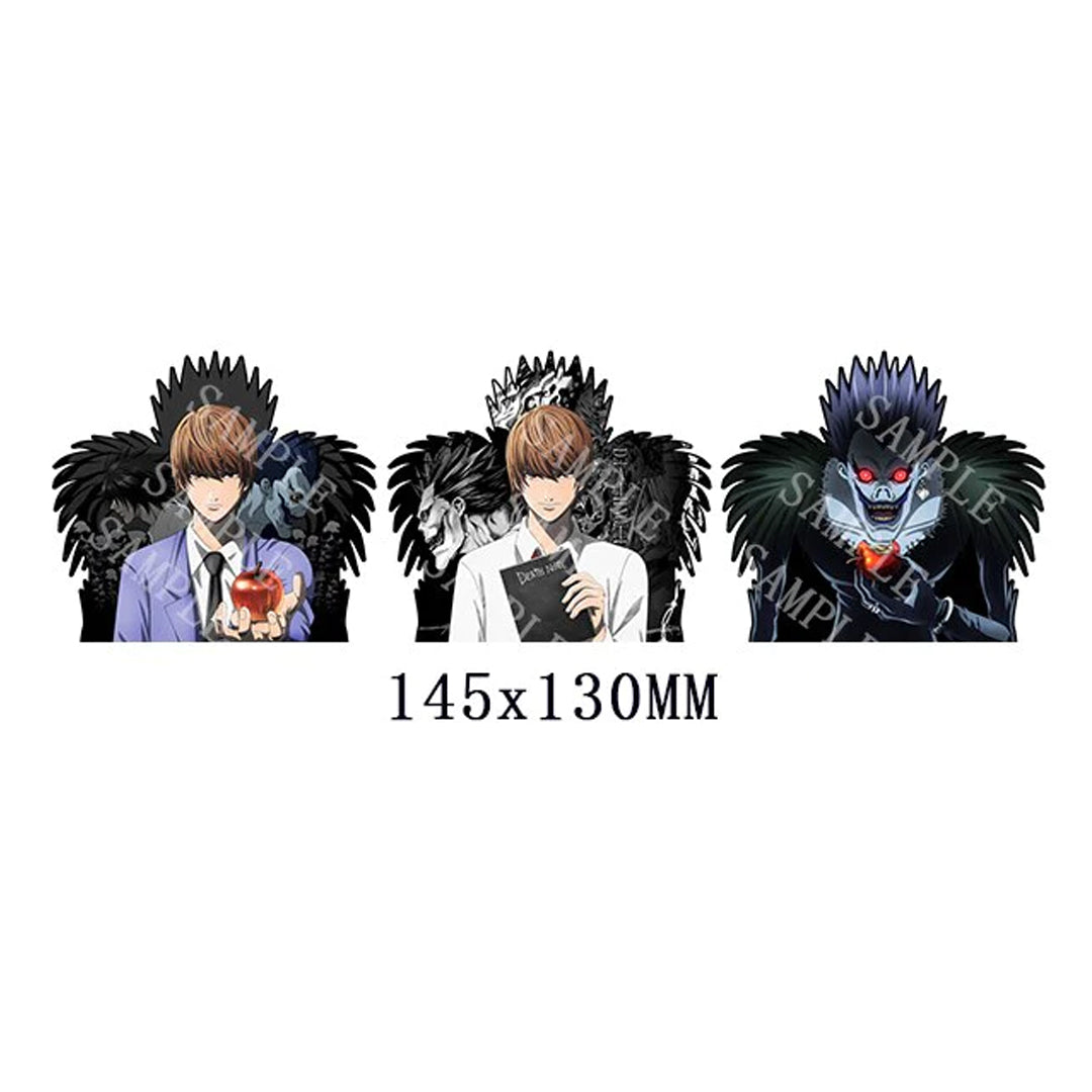 Sticker 3D - Death Note L Ryuk