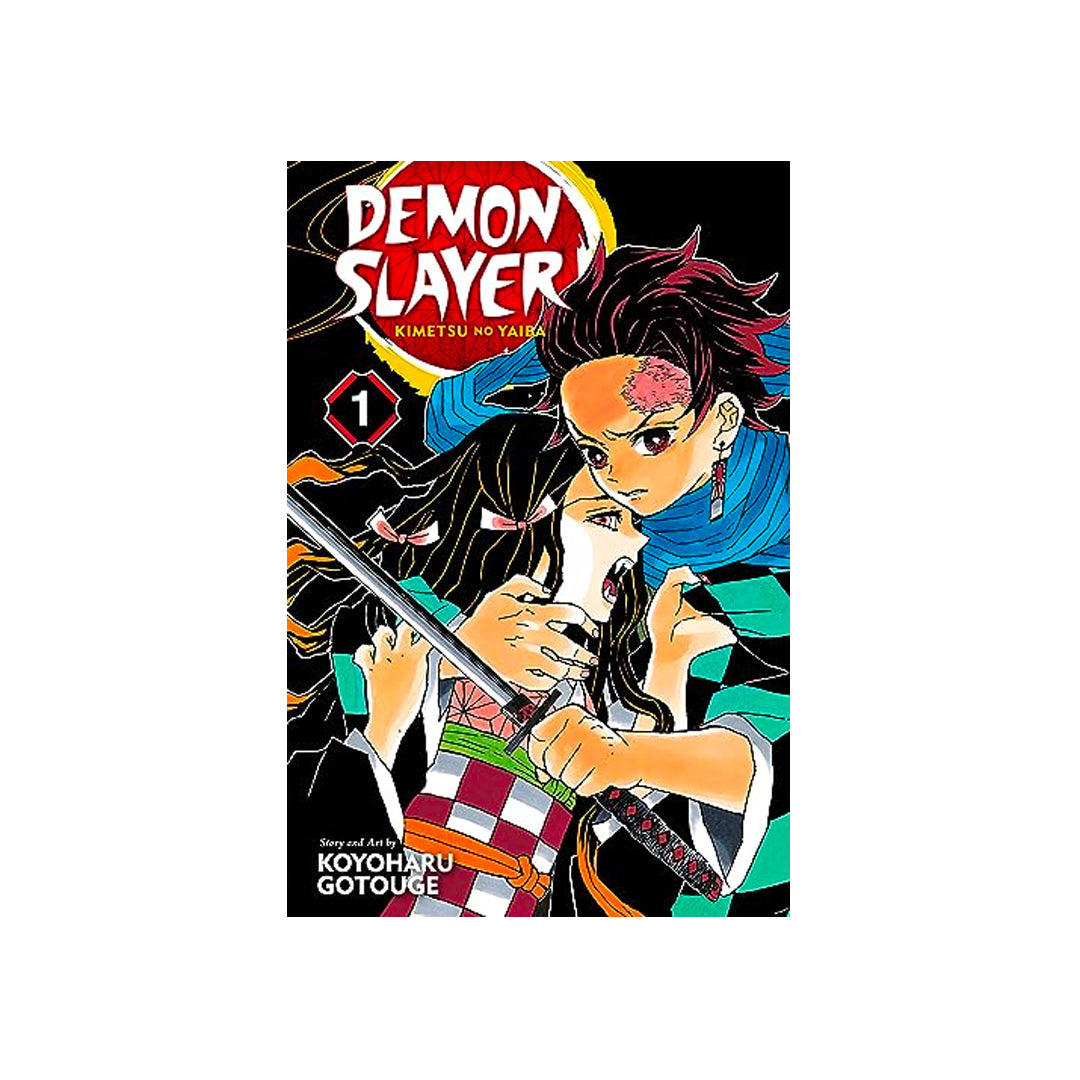 Manga - Demon Slayer #1