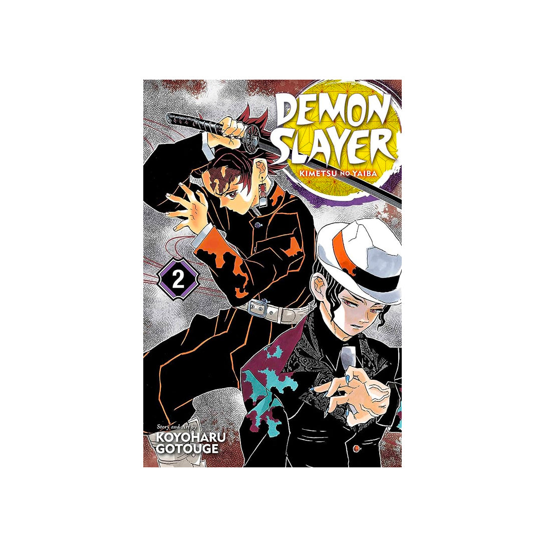 Manga - Demon Slayer #2