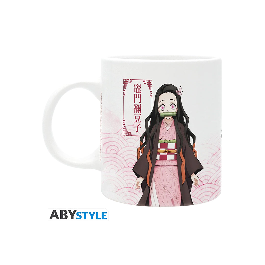 Taza - Tanjiro & Nezuko