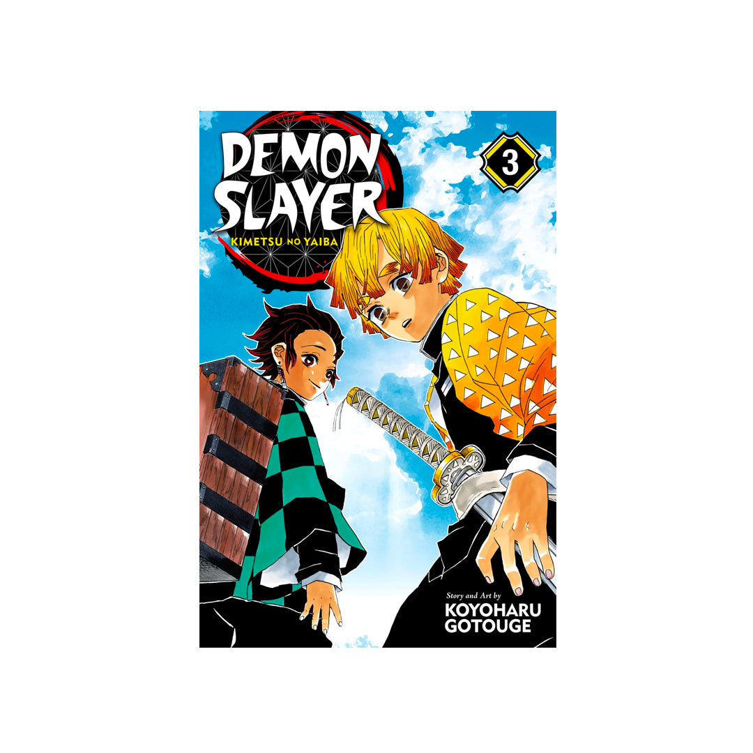 Manga - Demon Slayer #3
