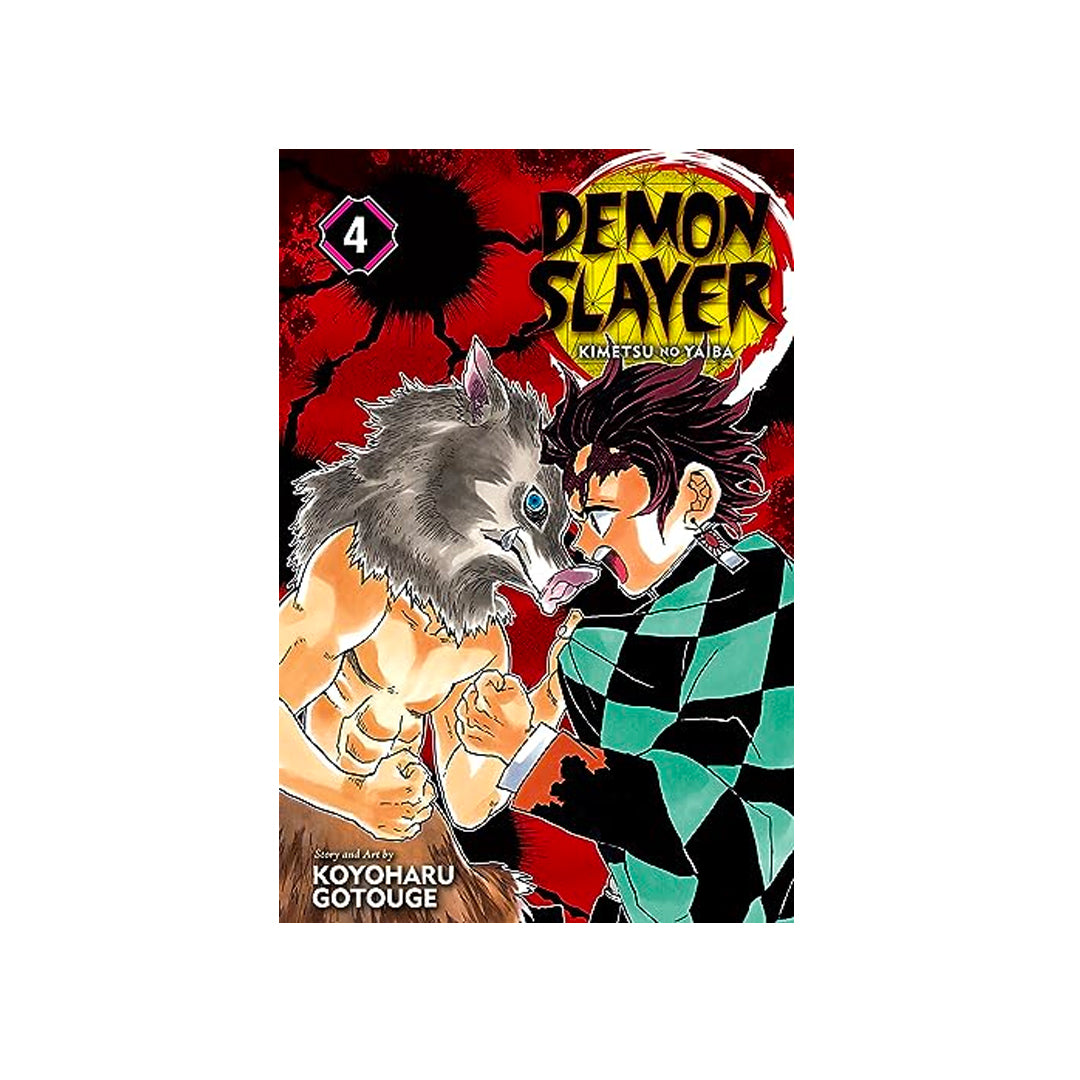 Manga - Demon Slayer #4