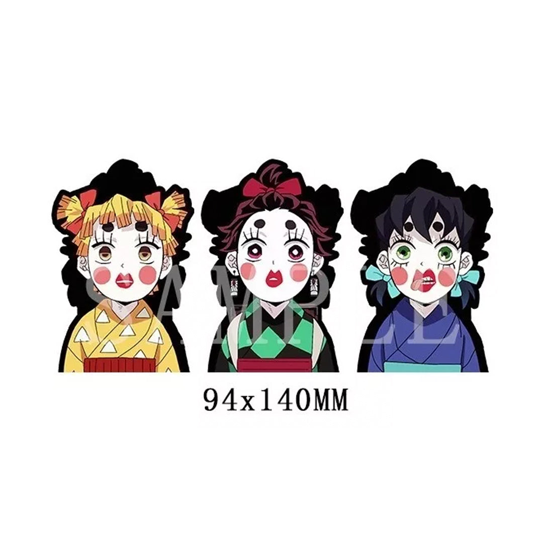 Sticker 3D - Demon Slayer