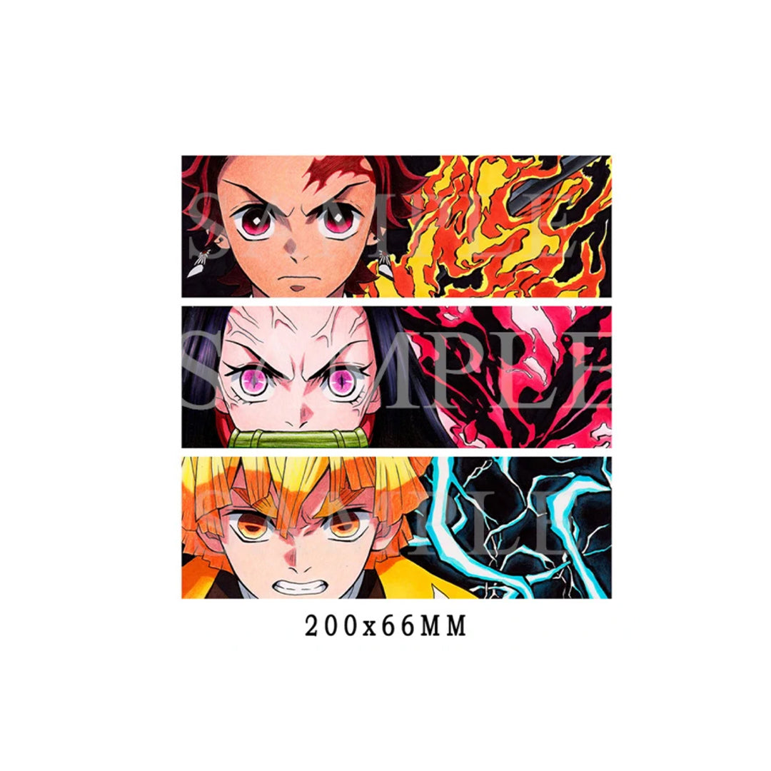 Sticker 3D - Demon Slayer