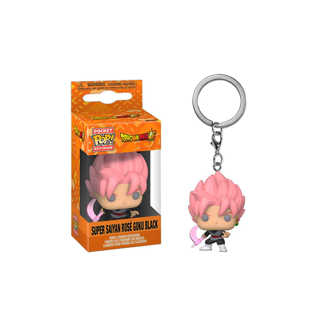 Llavero Funko Pop - Dragon Ball Super Saiyan Rose Goku