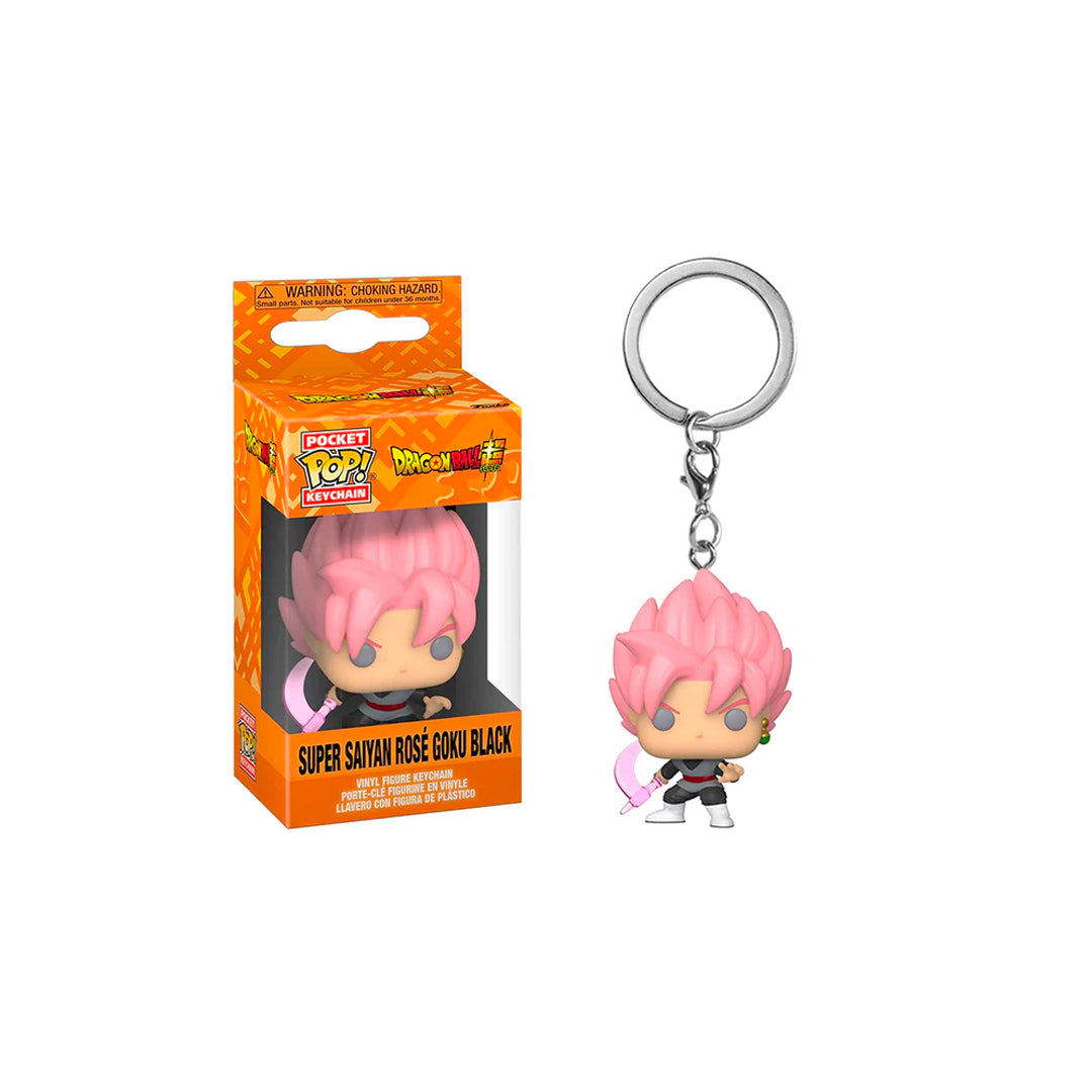 Llavero - Super Saiyan Rosé