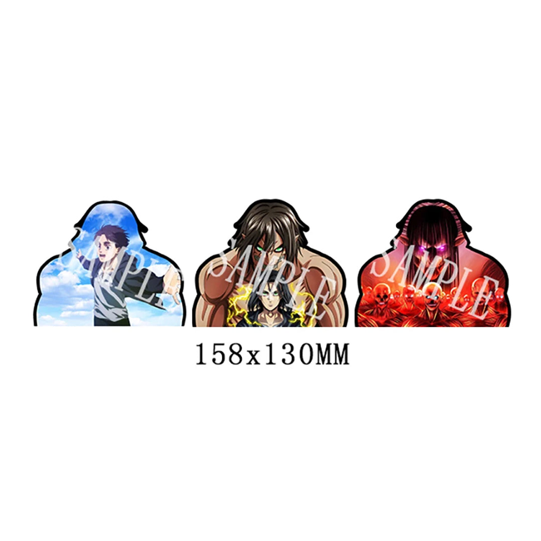 Sticker 3D - Eren's Life