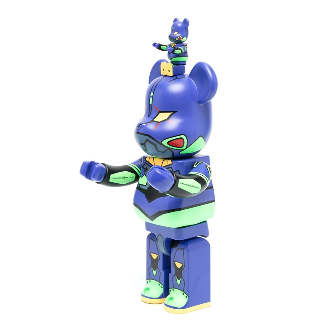 Medicom Toy Be@rbrick: Evangelion - Set Eva01 100% Y 400%